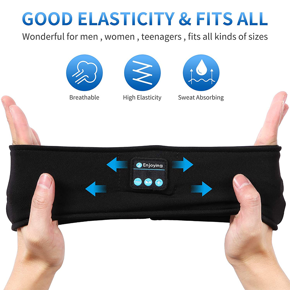 Sleep Eye Mask with Bluetooth  - Mask Lanyard Adjustable recension och pris