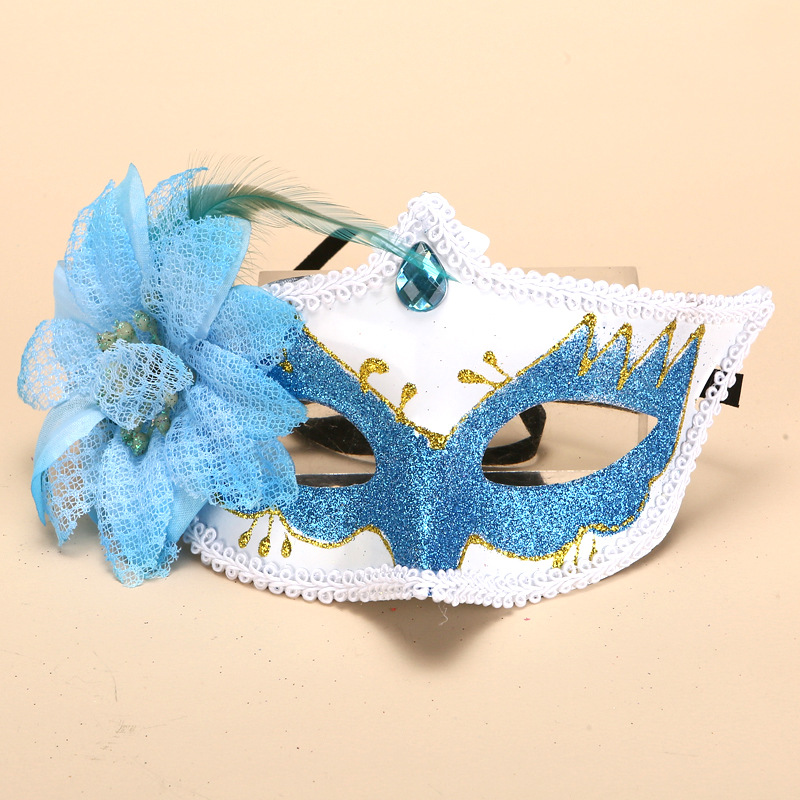Plastic Masquerade Mask Fashio - Respirator Half Face recension och pris