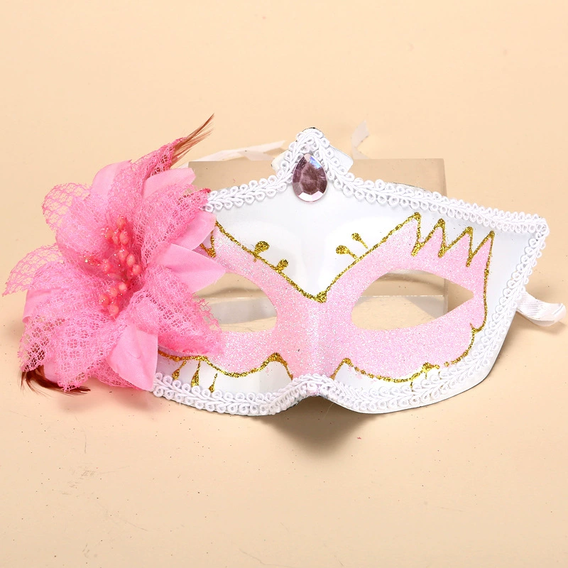 Plastic Masquerade Mask Fashio - Respirator Half Face recension och pris