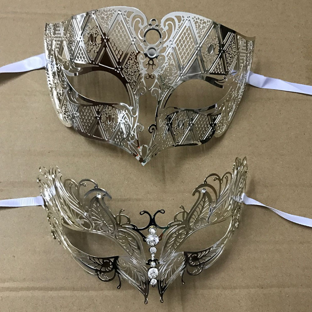 Luxury Silver Men Women Lovers - Black Face Mask Pack recension och pris