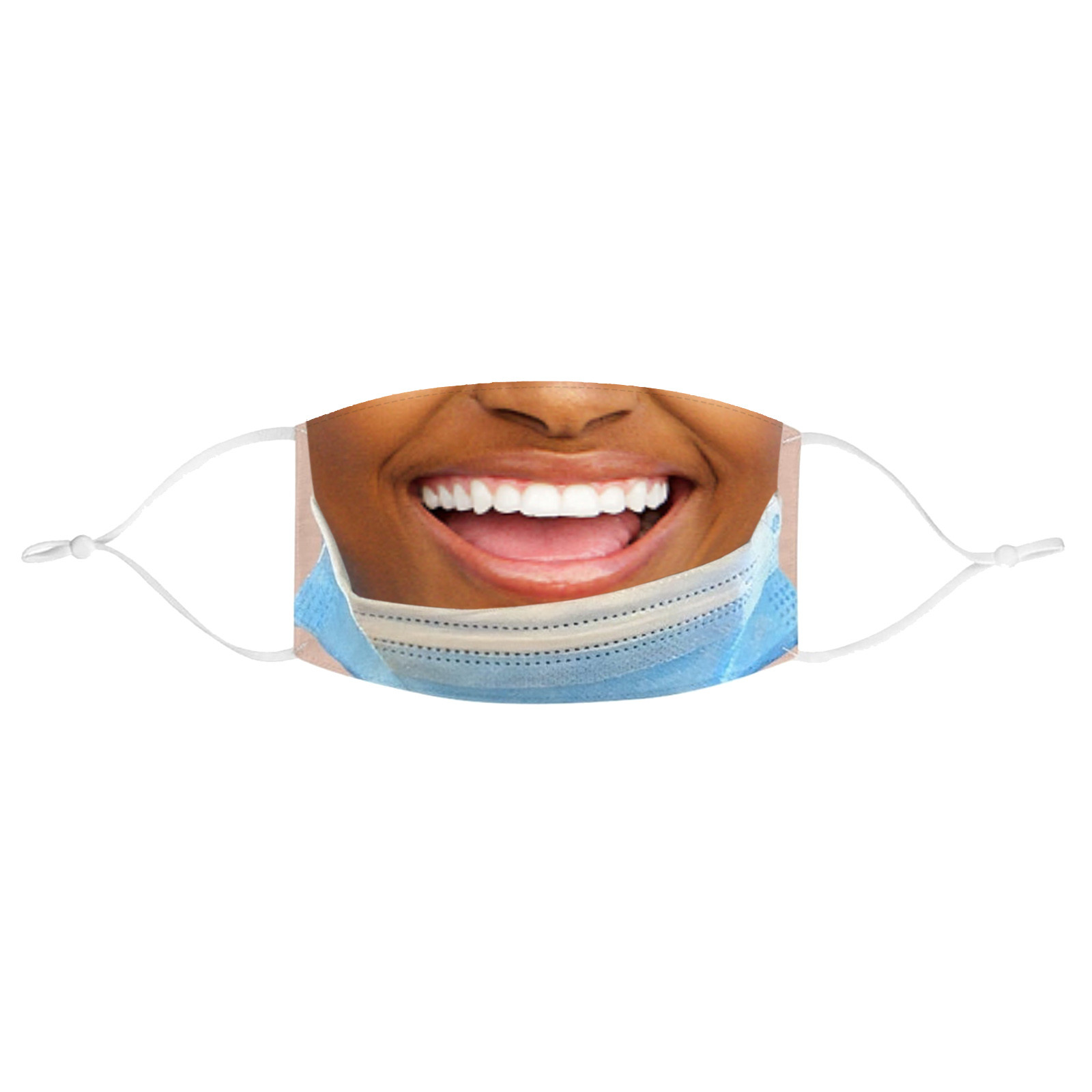 Adult Funny Mouth Mask Funny C - Cloth Face Mask Washable recension och pris
