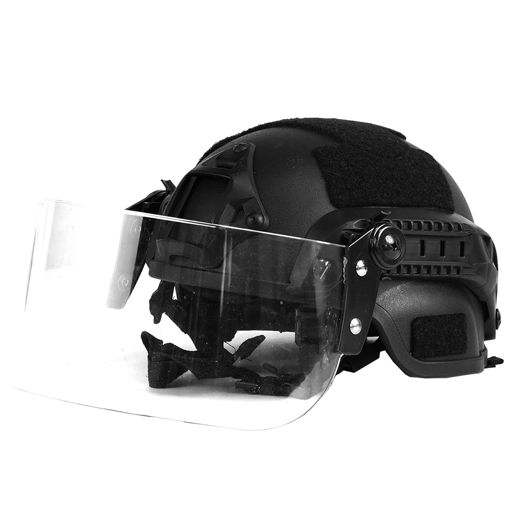 BOOIU New Tactical Helmet Face - Kids Face Mask recension och pris