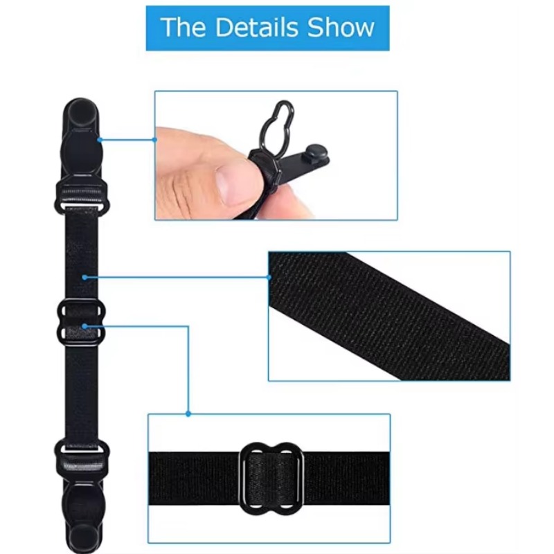 5PCS Adjustable Face Mask Exte - Mask Ear Saver Strap recension och pris