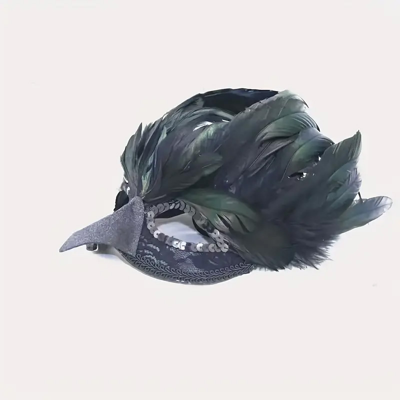 Black Feather Raven Half Face  - Respirator Half Face recension och pris
