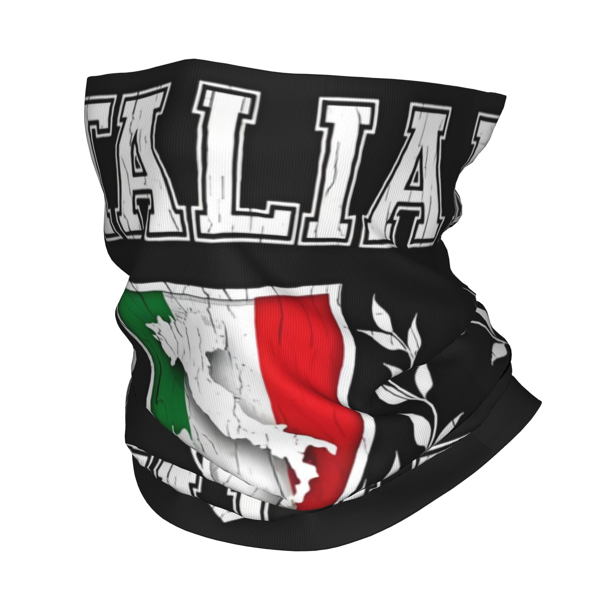 Custom Italy Flag Bandana Neck - Neck Gaiter Face Cover recension och pris