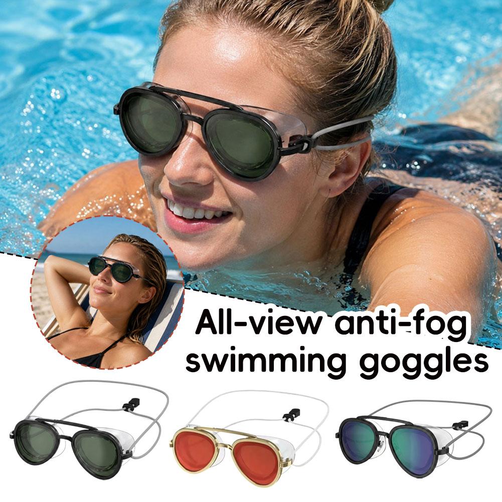 Anti Fog Swimming Goggles Full - Anti Pollution Mask recension och pris