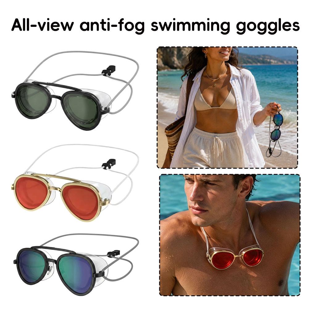 Anti Fog Swimming Goggles Full - Anti Pollution Mask recension och pris