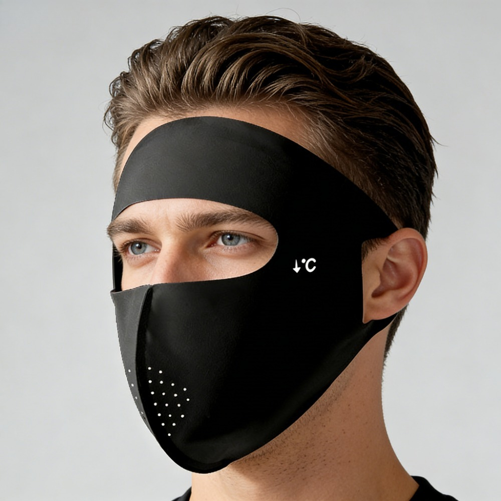 Ice Silk UV Protection Face Co - Sports Mask Breathable recension och pris