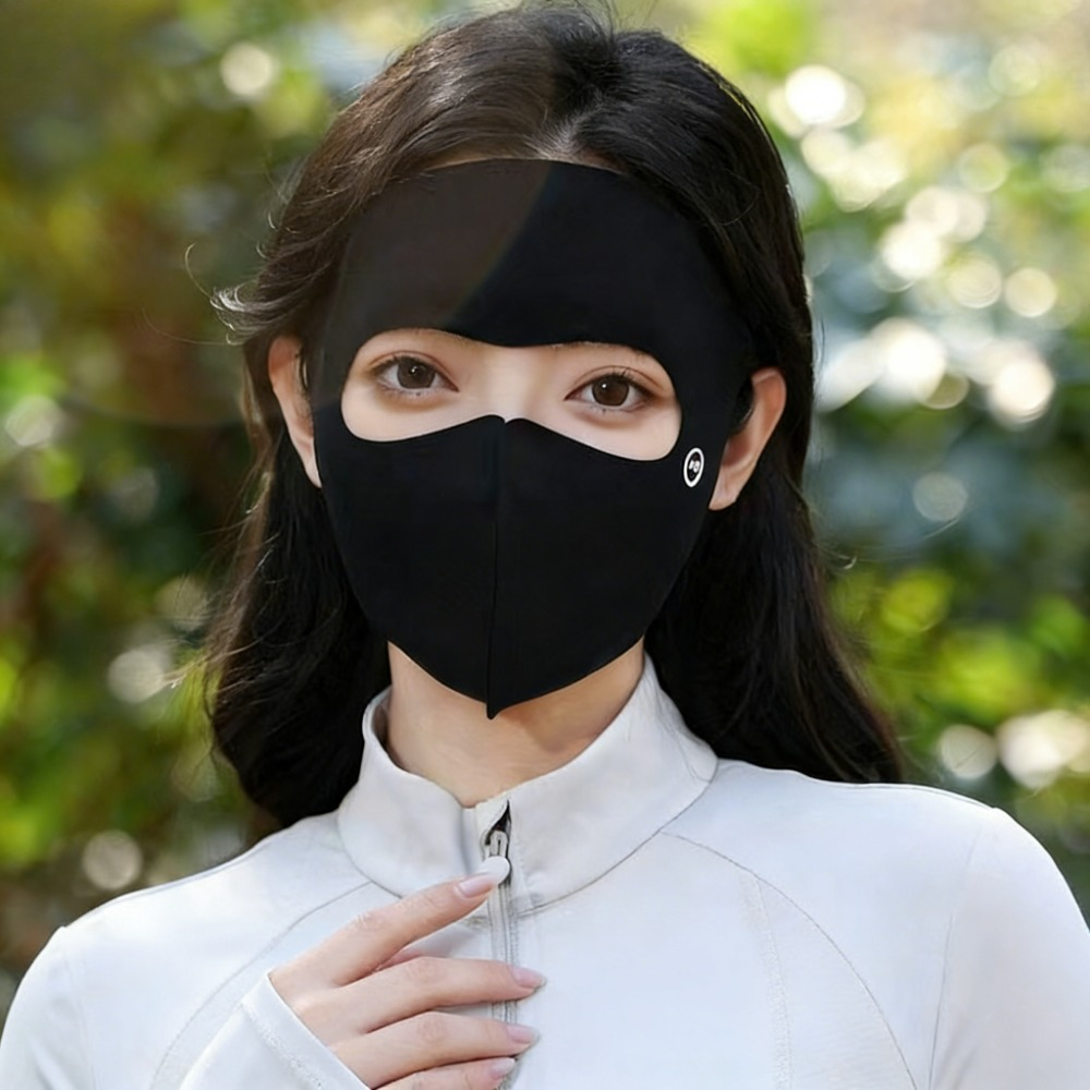 Ice Silk UV Protection Face Co - Sports Mask Breathable recension och pris