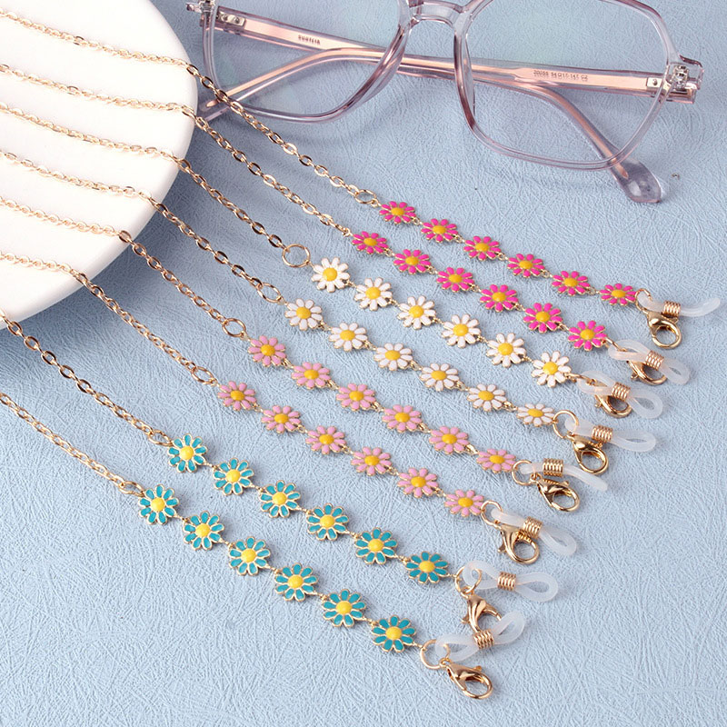 Stylish Flowers Glasses Chains - Mask Chain Holder recension och pris