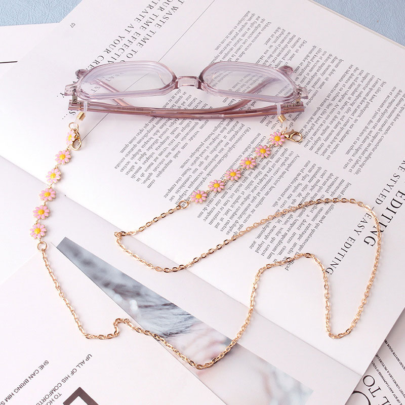 Stylish Flowers Glasses Chains - Mask Chain Holder recension och pris