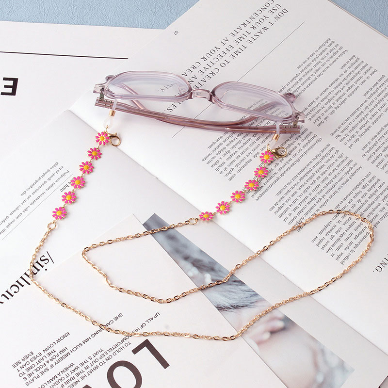 Stylish Flowers Glasses Chains - Mask Chain Holder recension och pris