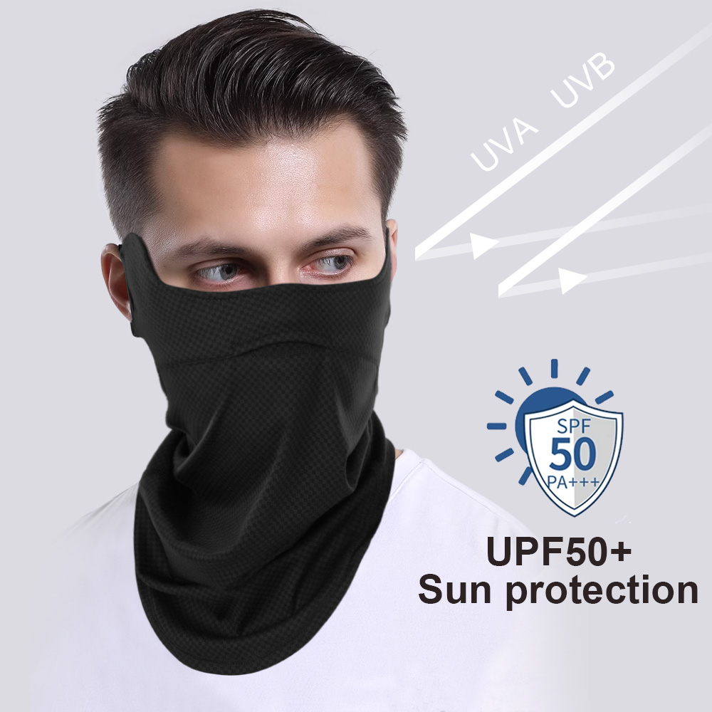 Ice Cooling Bandana UV Protect - Sports Mask Breathable recension och pris