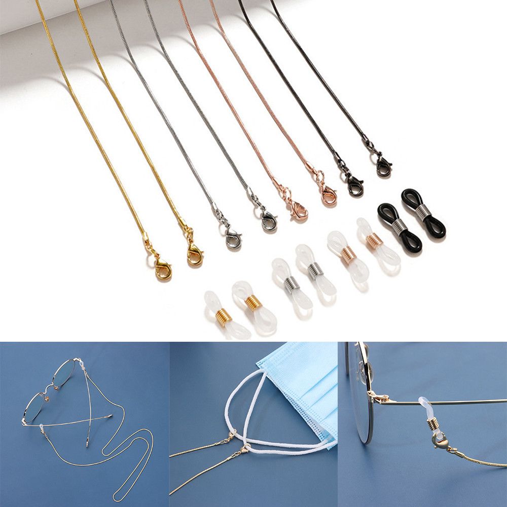 Retainer Spectacles Lanyard St - Mask Chain Holder recension och pris