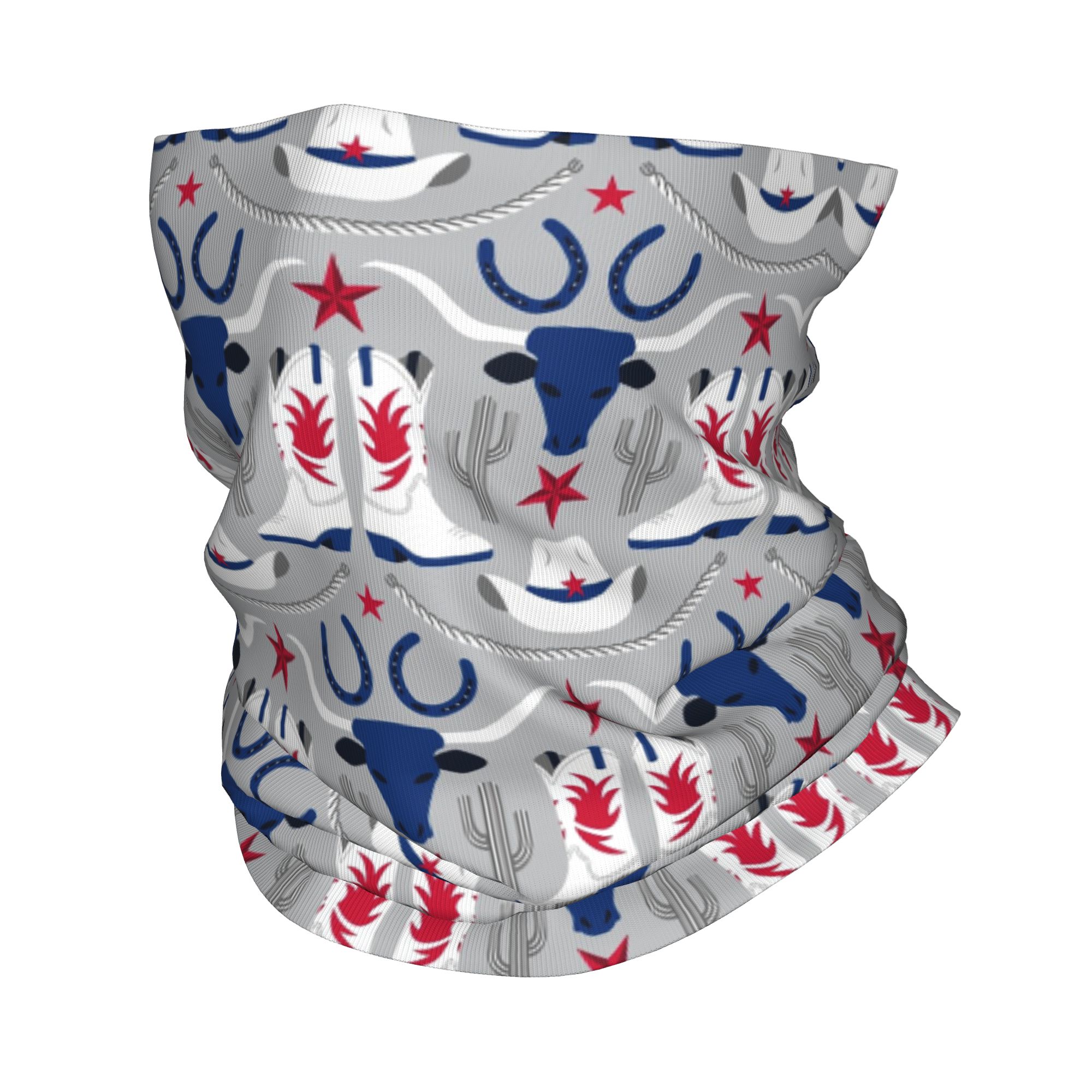 Old Wild West Cowboy Bandana N - Sports Mask Breathable recension och pris