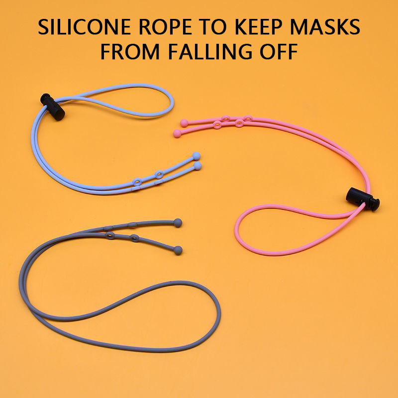 Silicone Mask Extension Adjust - Mask Lanyard Adjustable recension och pris