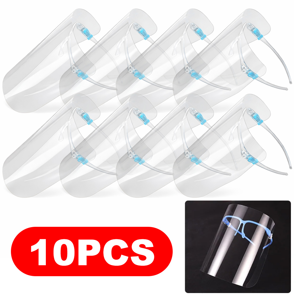 10PCS Face Shield Mask Anti Sa - Anti Pollution Mask recension och pris