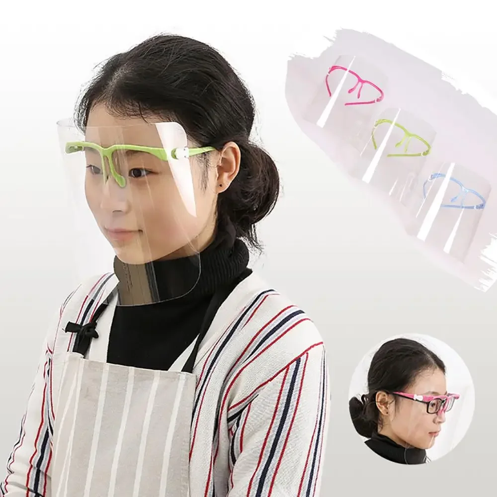 10PCS Face Shield Mask Anti Sa - Anti Pollution Mask recension och pris