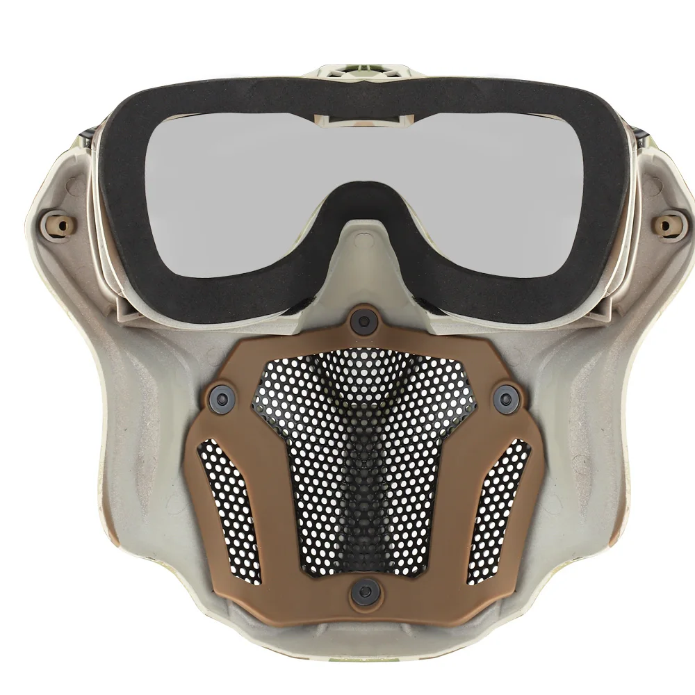 Tactical Airsoft Paintball Fac - Anti Pollution Mask recension och pris
