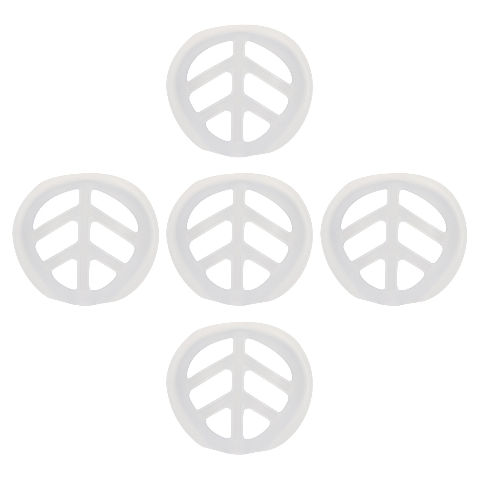 5Pcs Mask Bracket Space Suppor - Silicone Mask Bracket recension och pris