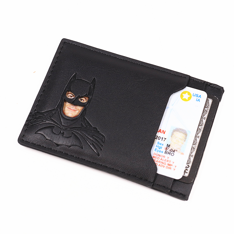 Bat ID Wallet For Men Leather  - Face Mask Storage Box recension och pris