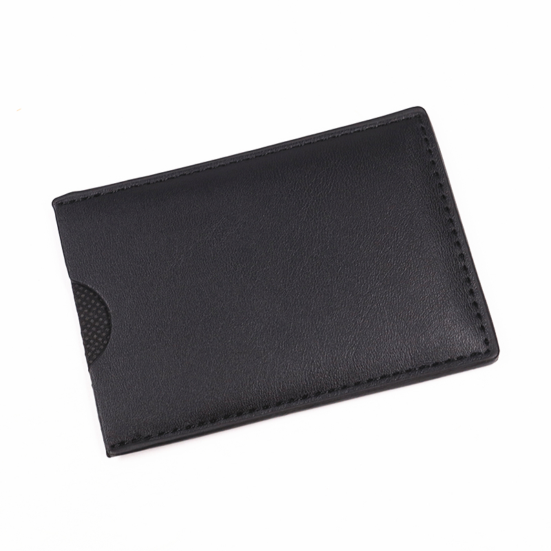 Bat ID Wallet For Men Leather  - Face Mask Storage Box recension och pris