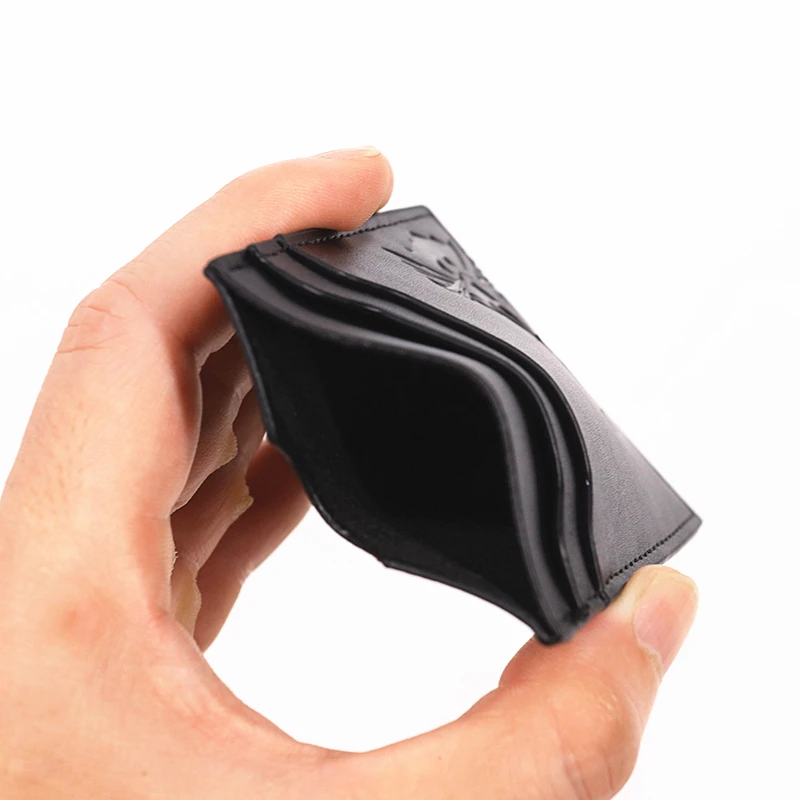 Bat ID Wallet For Men Leather  - Face Mask Storage Box recension och pris