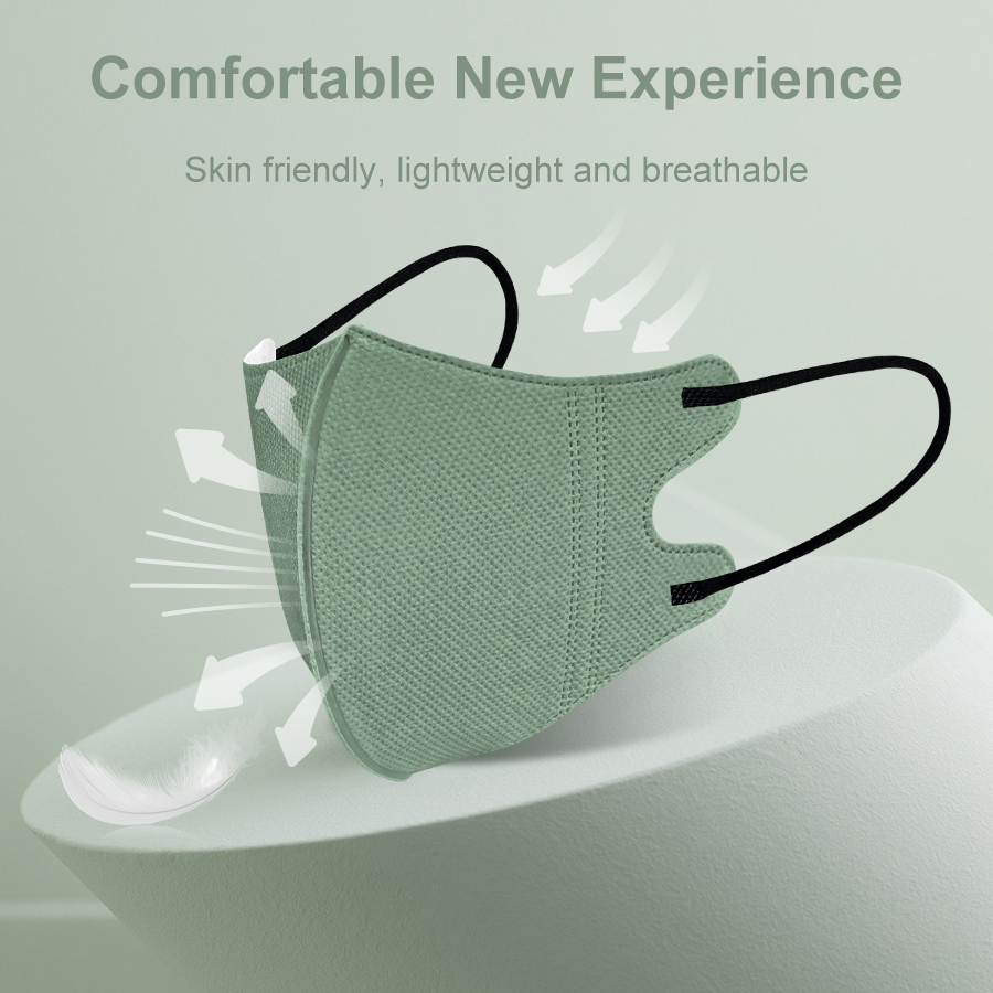 Adult Morandi Mask 4 Layers Ad - Kn95 Respirator Mask recension och pris
