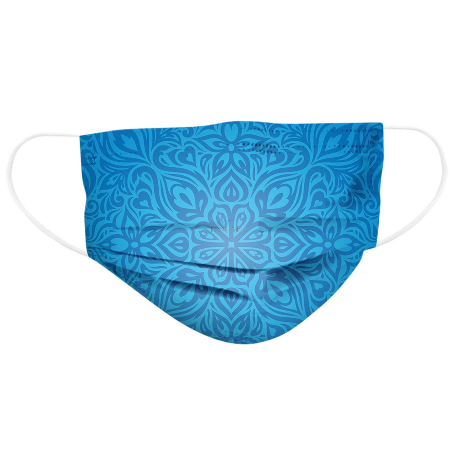 50pcs pack of three layers of  - Disposable Surgical Mask recension och pris