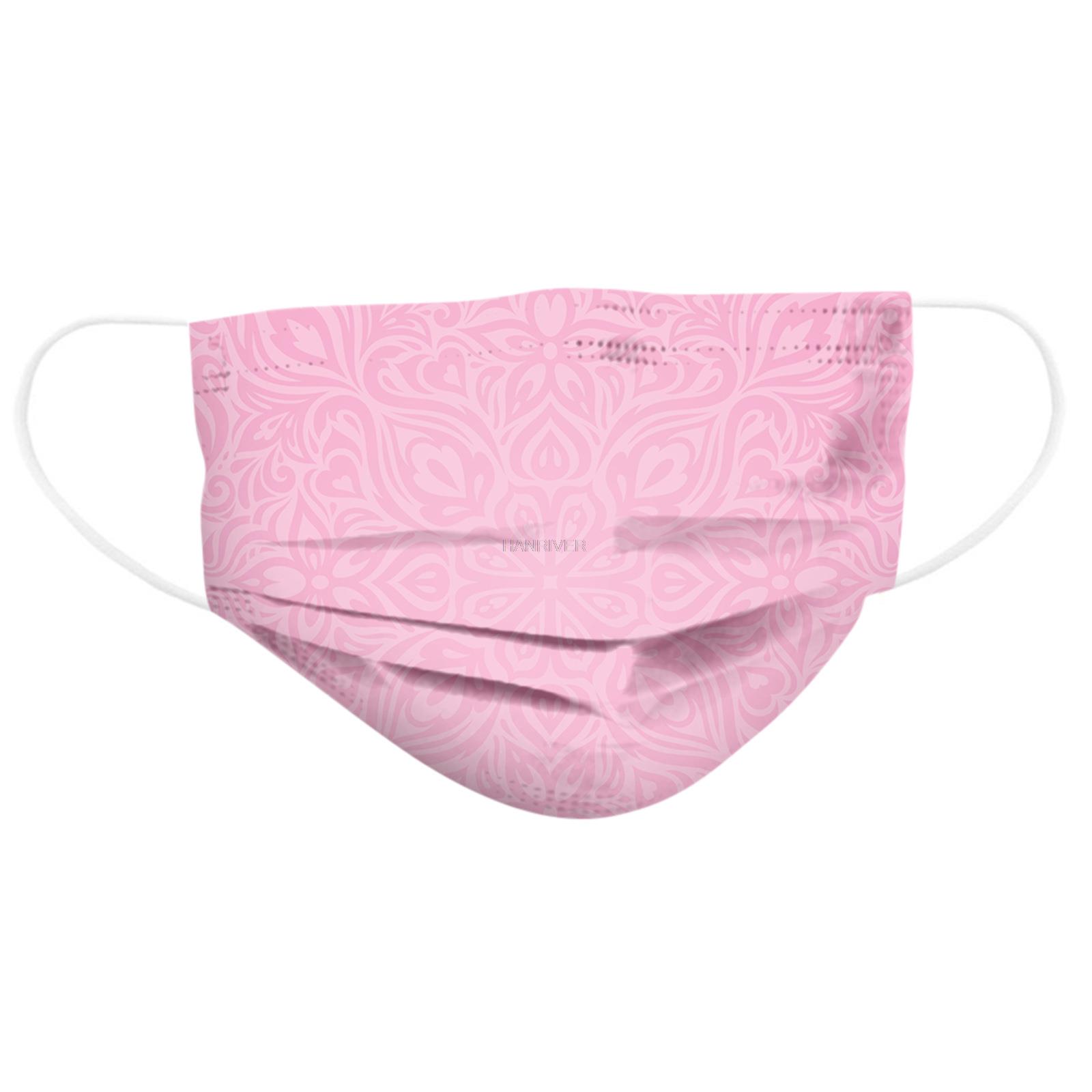 50pcs pack of three layers of  - Disposable Surgical Mask recension och pris