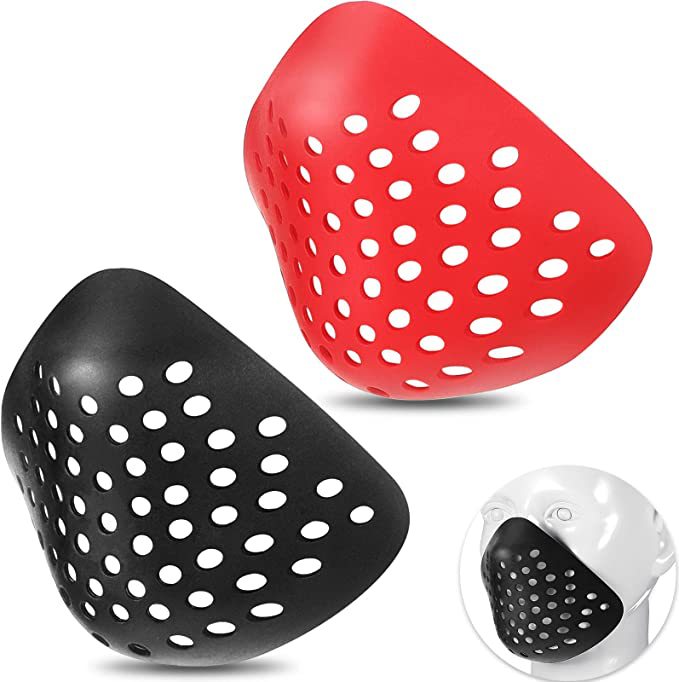 Half Face Bracket Silicone Mas - Silicone Mask Bracket recension och pris