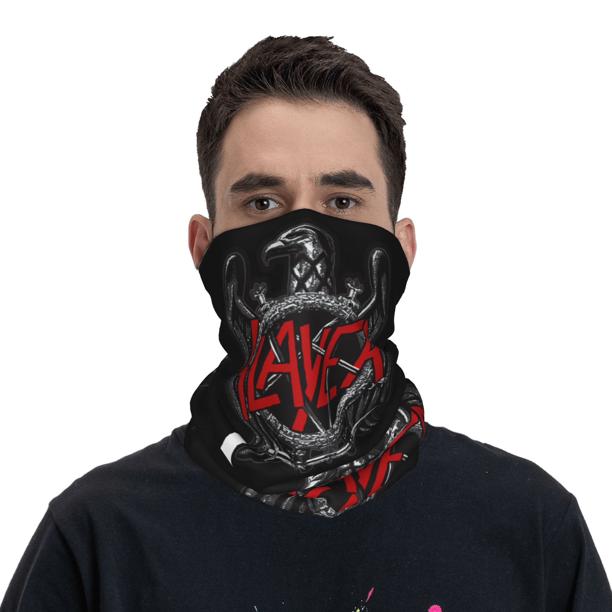 Custom Slayers Logo Bandana Ne - Neck Gaiter Face Cover recension och pris