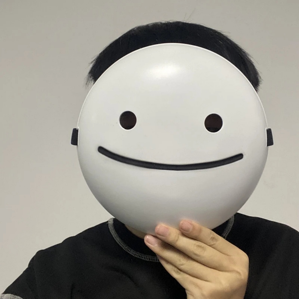 Anime Dream Cosplay Smile Mask - Kids Face Mask recension och pris