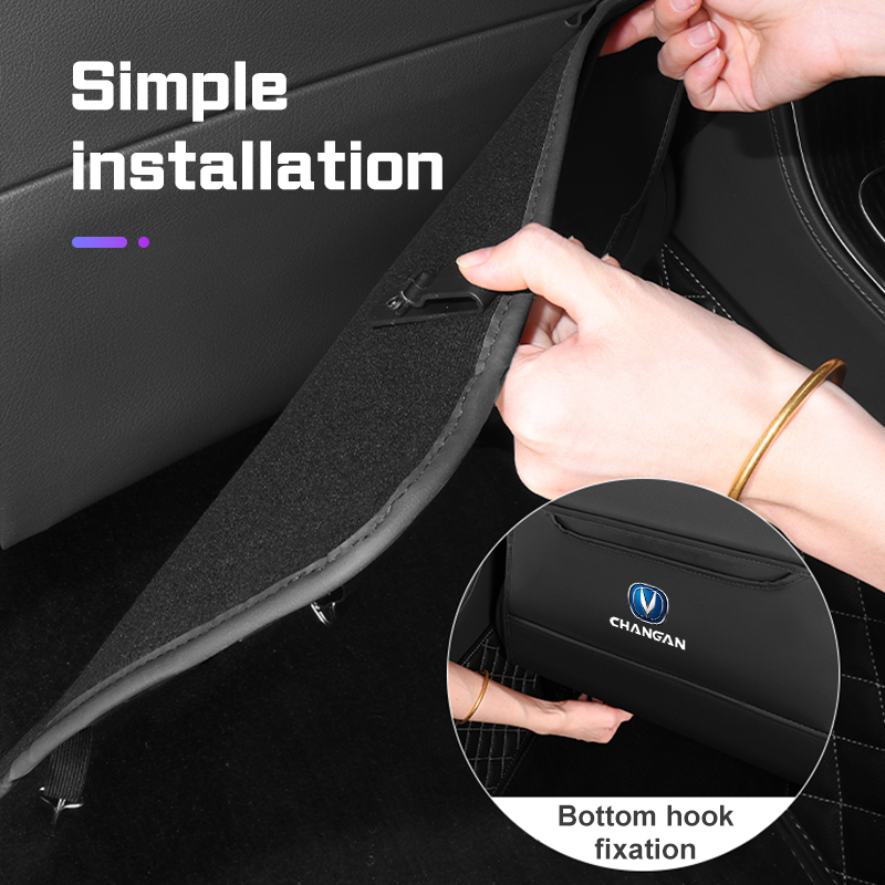 Car Seat Anti Kick Pad PU leat - Kn95 Respirator Mask recension och pris
