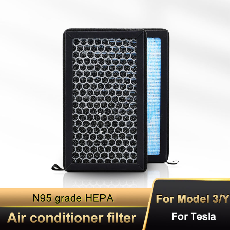 2pcs For Tesla Model 3 Model Y - Filter Replacement N95 recension och pris