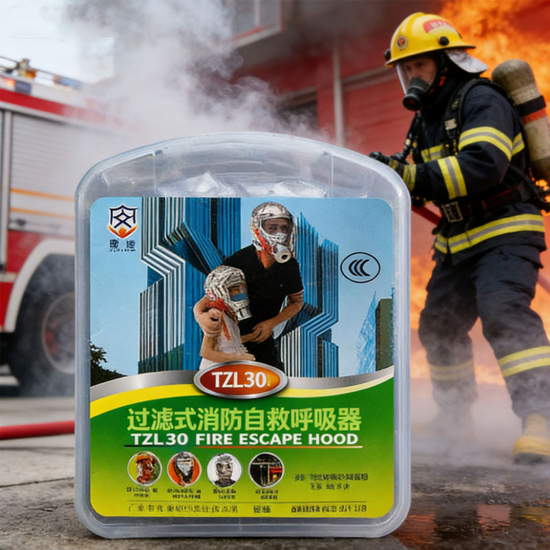 Fire Safety Breathing Fire Bre - Kn95 Respirator Mask recension och pris