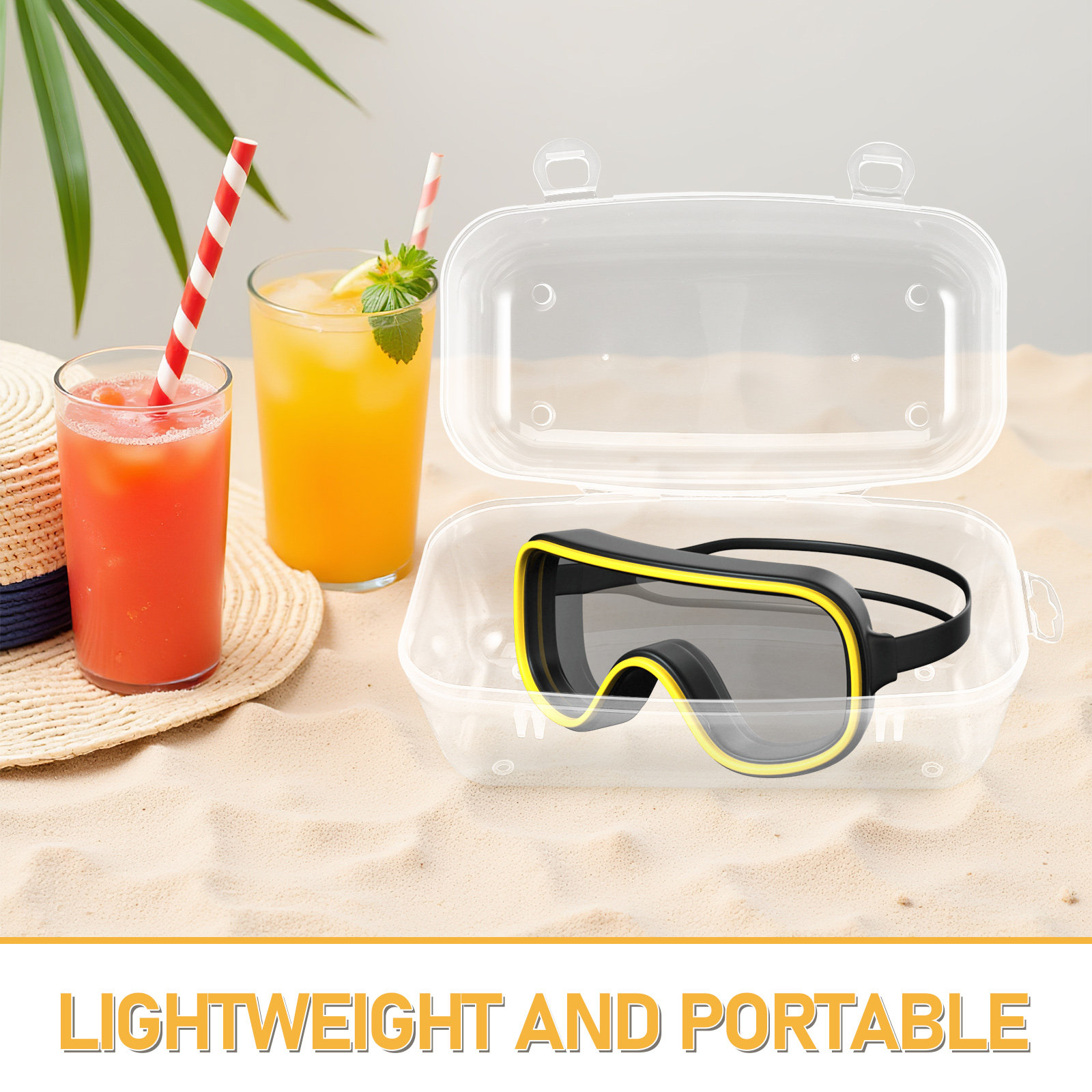 Diving Masks Case Portable Har - Mask Case Hard Shell recension och pris