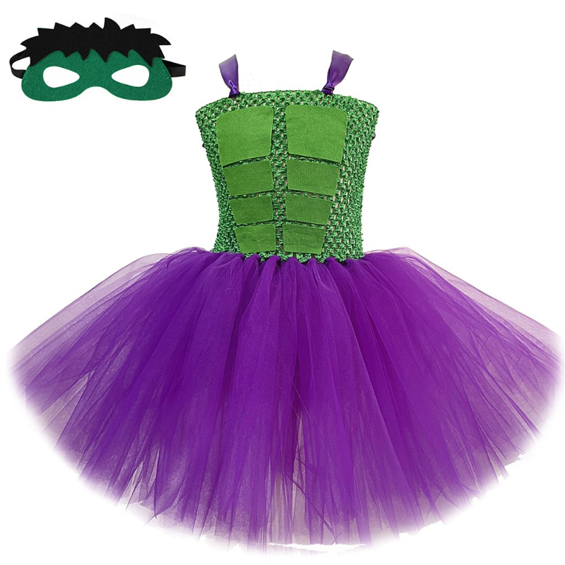 Girls for Superhero Hulk Costu - Kids Face Mask recension och pris
