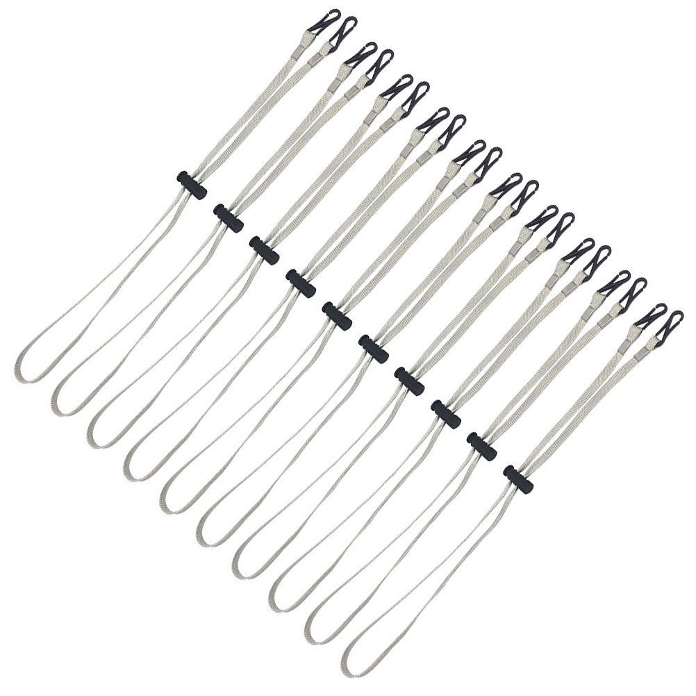 12Pcs Anti-Fall Face Mask Lany - Mask Ear Saver Strap recension och pris