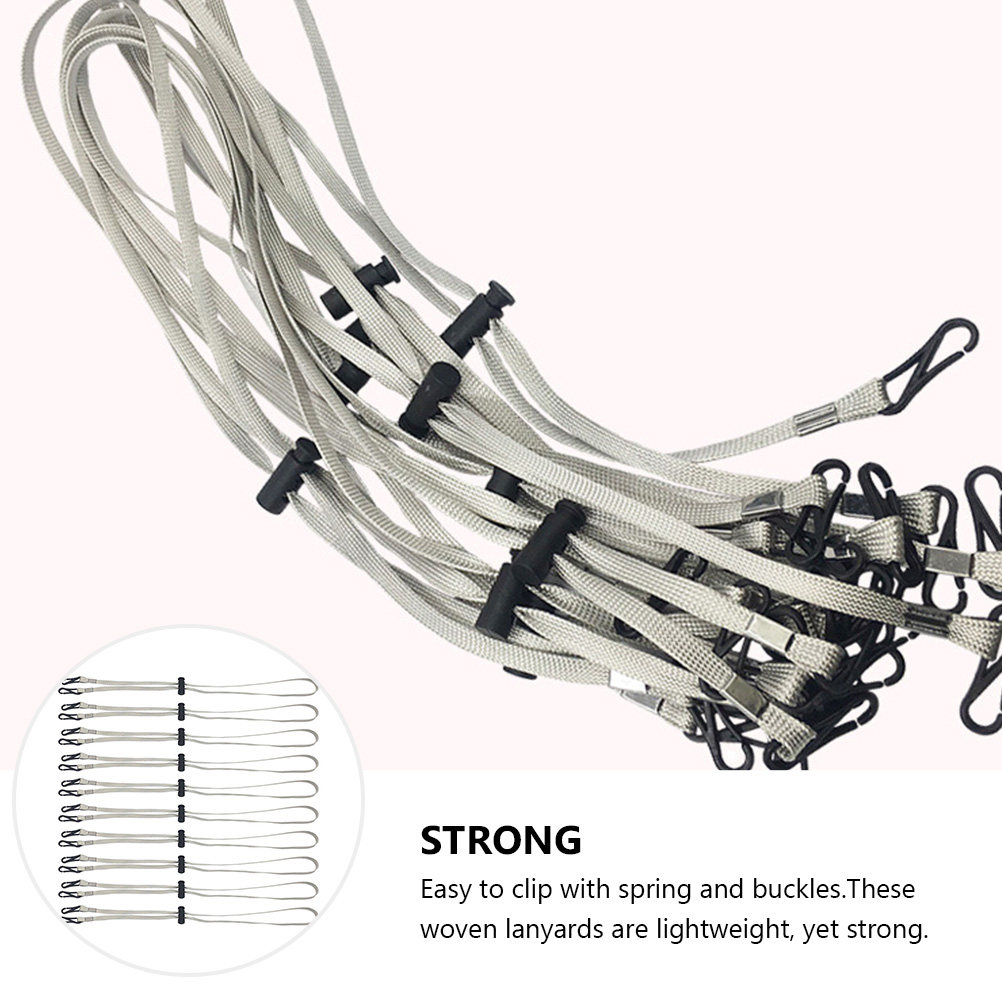 12Pcs Anti-Fall Face Mask Lany - Mask Ear Saver Strap recension och pris