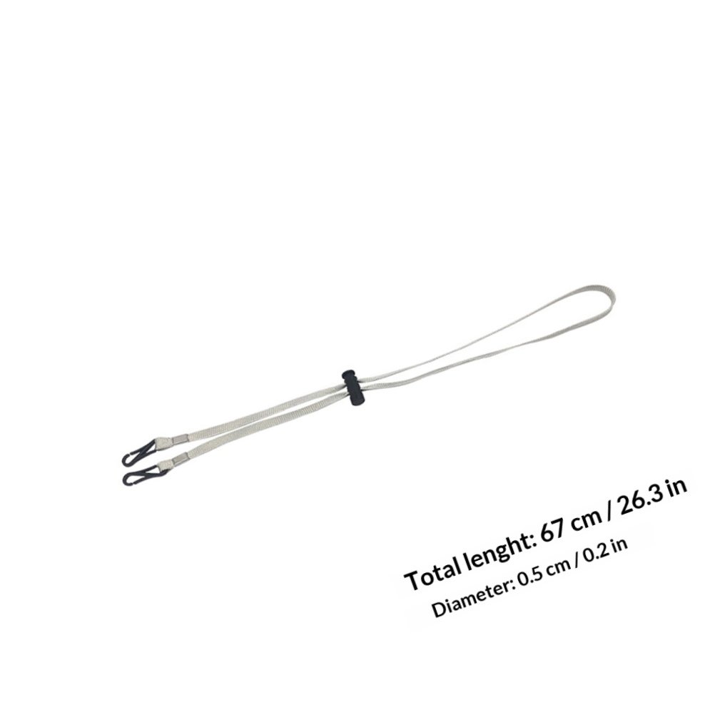 12Pcs Anti-Fall Face Mask Lany - Mask Ear Saver Strap recension och pris
