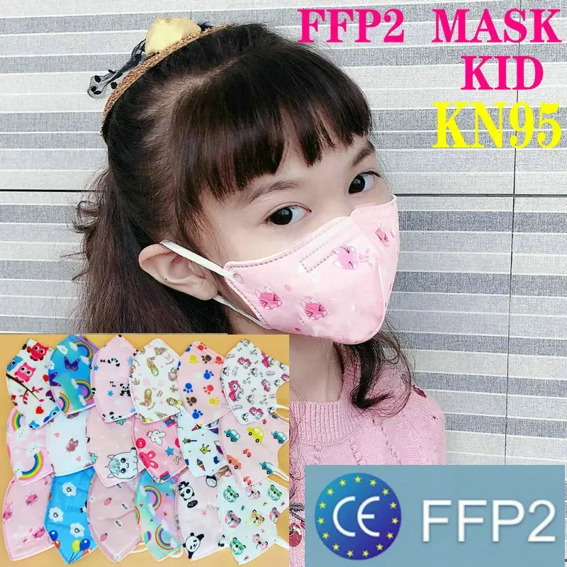 FFP2 CE Mask KN95 Child Childr - Kn95 Respirator Mask recension och pris