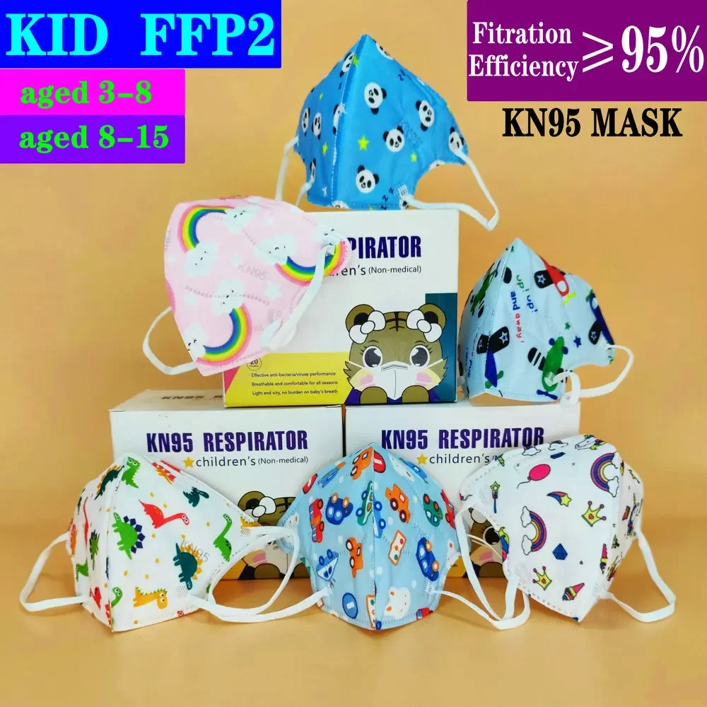 FFP2 CE Mask KN95 Child Childr - Kn95 Respirator Mask recension och pris