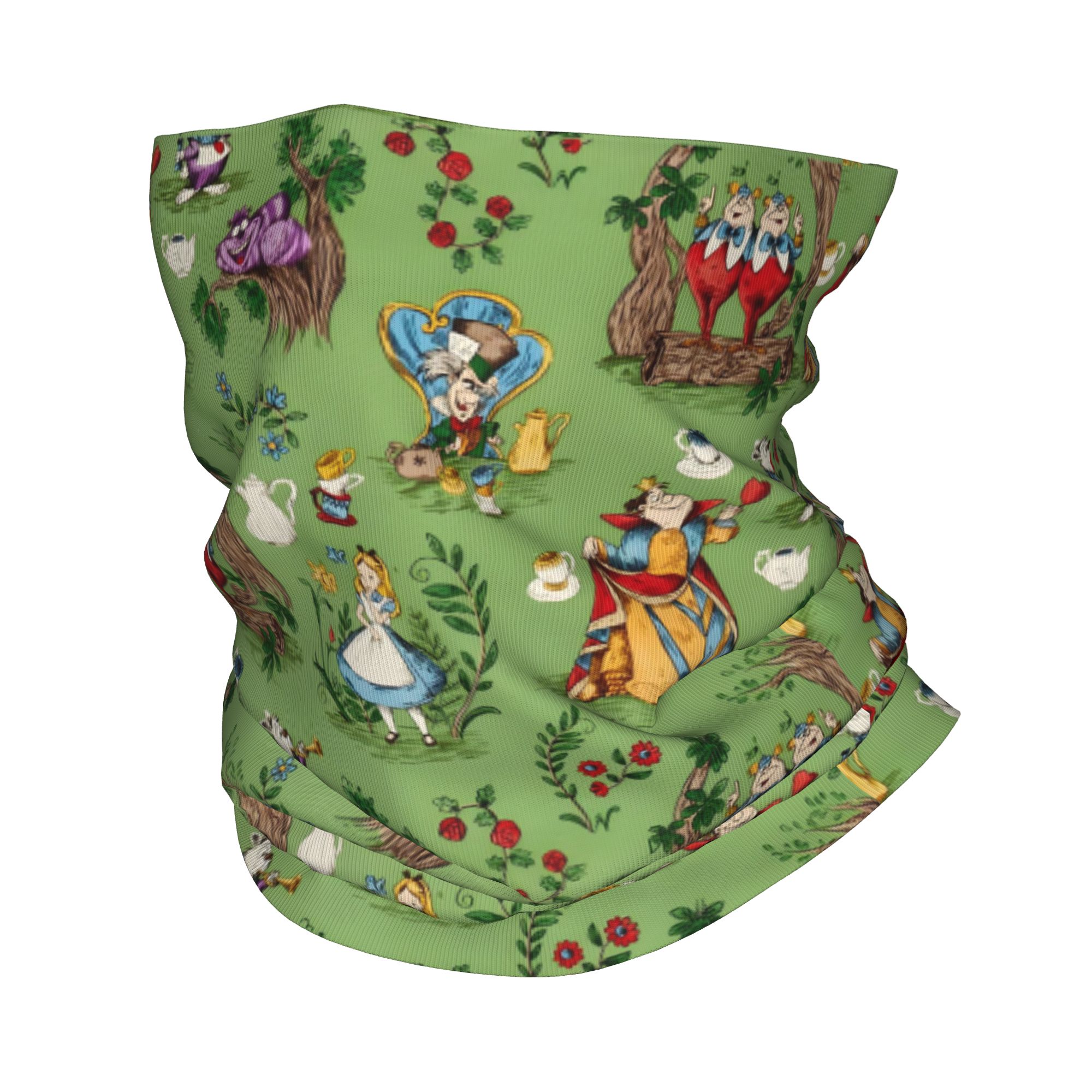 Custom A-Alice in W-Wonderland - Neck Gaiter Face Cover recension och pris