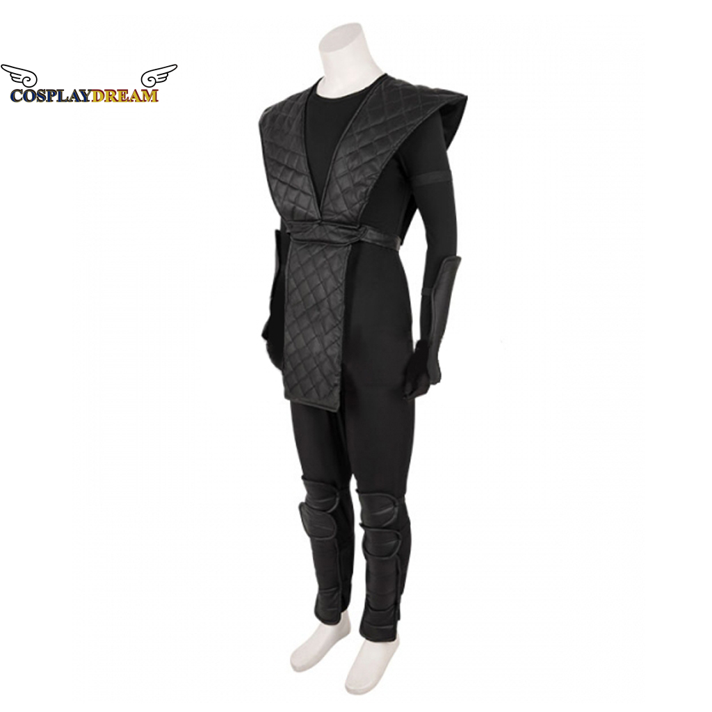 Mortal Kombat Noob Saibot Cosp - Black Face Mask Pack recension och pris
