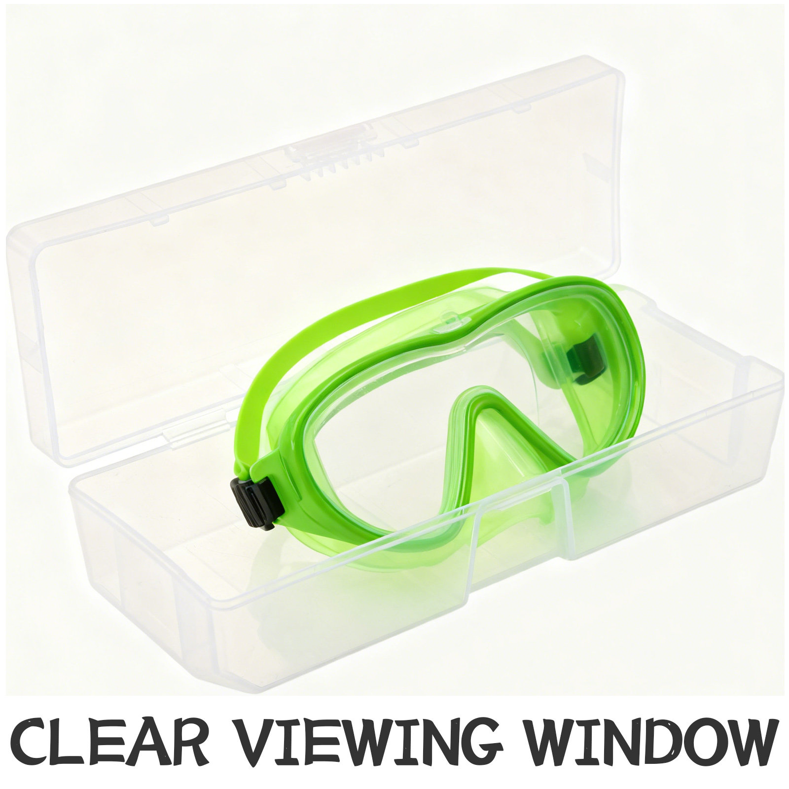 Snorkel Mask Case Diving Prote - Mask Case Hard Shell recension och pris