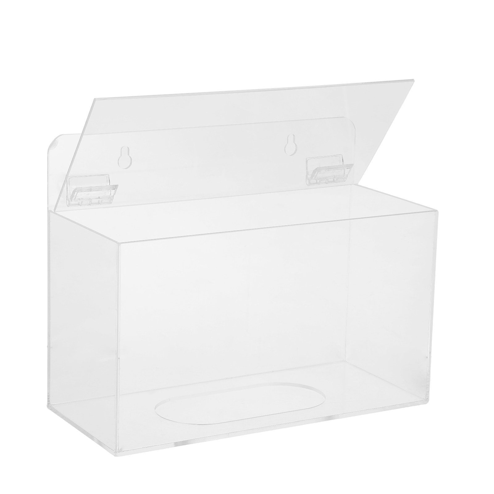Face Mask Dispenser Box Clear  - Face Mask Storage Box recension och pris