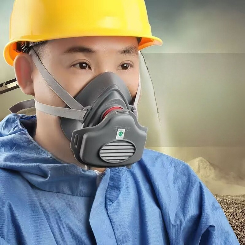 House Clean Work Safety Rubber - Kn95 Respirator Mask recension och pris