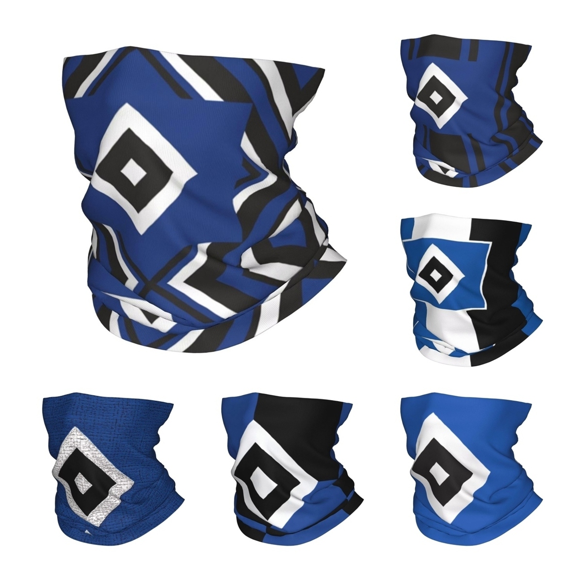 Blue Diamond HSV Soccer Bandan - Neck Gaiter Face Cover recension och pris