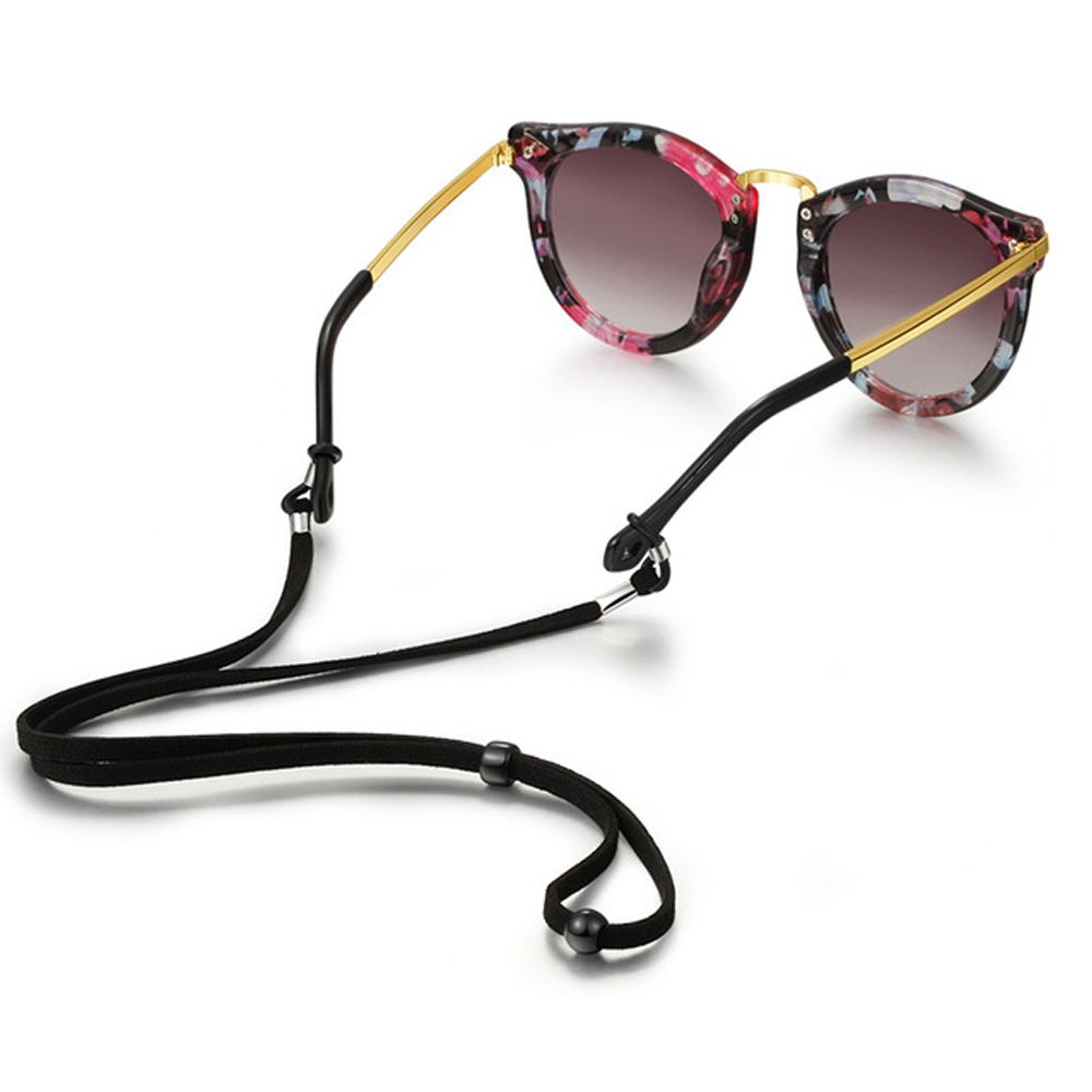 Fashion High Elasticity Leathe - Mask Lanyard Adjustable recension och pris